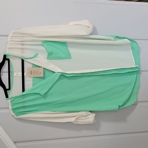 NWT Lovely Day Blouse